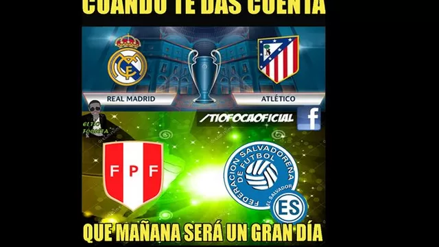 Champions League: los memes que calientan el Real Madrid vs. Atlético-foto-4