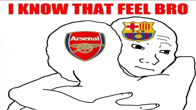 Champions League: memes que dejó el inicio de los octavos de final-foto-1