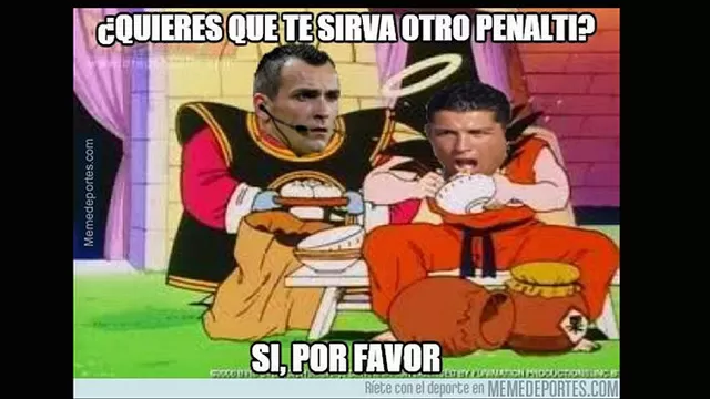 Los memes que dejó la primera jornada de la Champions League-foto-3