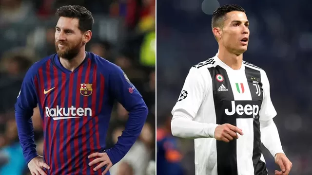 Messi y Cristiano, los mejores jugadores del mundo. | Foto: AFP