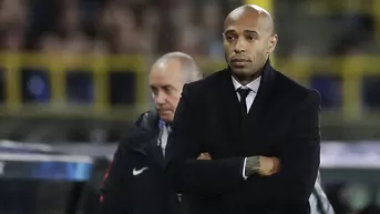 Champions League: Mónaco de Thierry Henry sumó su primer punto ante Brujas