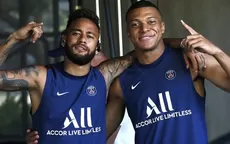 Champions League:  "Neymar y Mbappé nunca se irán", aseguró el presidente del PSG - Noticias de iran
