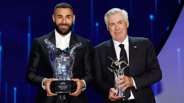 Champions League: Palmarés completo de los galardones de la UEFA