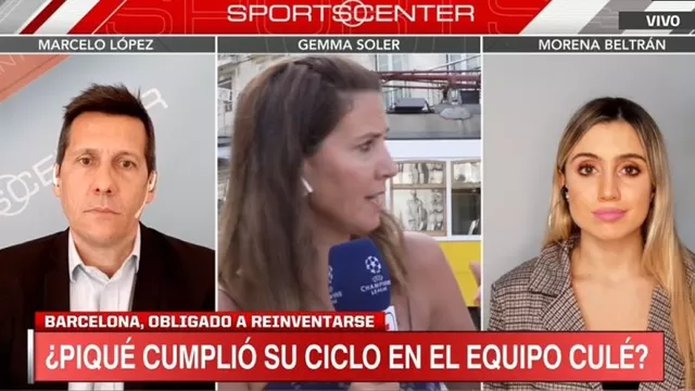 Gemma Soler es una periodista española. | Video: Espn