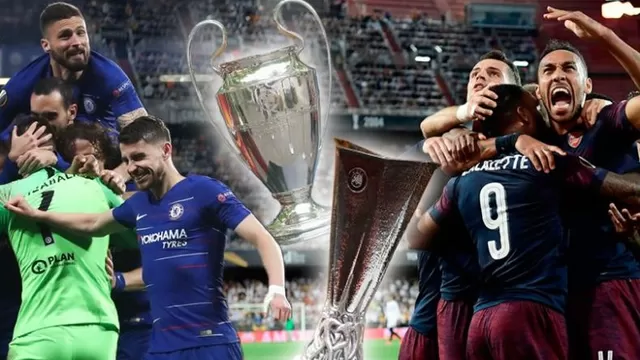 La Champions League y Europa League tendrán como destino Inglaterra. | Foto: Daily Mirror