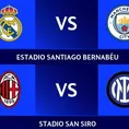 Champions League: Programación de la ida de las semifinales