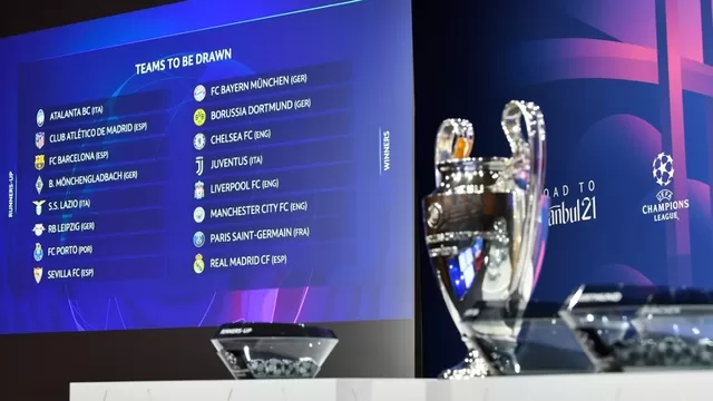 Champions League: Programación de los octavos de final del máximo torneo de clubes de Europa