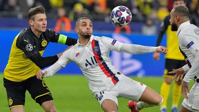 Borussia Dortmund ganó 2-1 al PSG en el partido de ida | Foto: AFP.