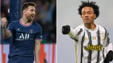 Messi y Cuadrado se verán las caras en el encuentro de hoy.