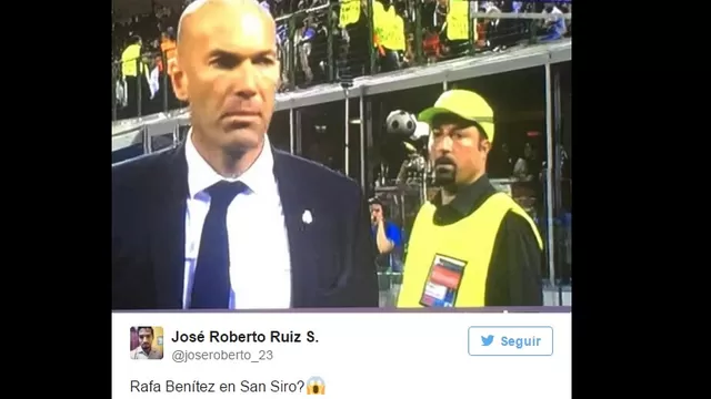 Champions League: ¿Rafa Benítez, ex DT del Real Madrid, presente en San Siro?