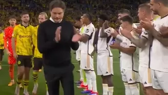 Champions League: Real Madrid y el enorme gesto a Borussia Dortmund