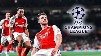 Rice anotó dos golazos en victoria de Arsenal sobre Real Madrid / AD 