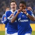 Champions League saludó a Jefferson Farfán con golazos que anotó con Schalke en 2011