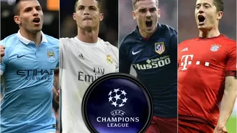 Champions League: programación de la ida de las semifinales