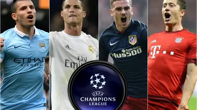 Champions League: programación de la ida de las semifinales
