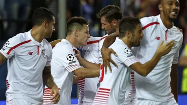Champions League: Sevilla pasó a la historia ante el Borussia Champions League: Sevilla pasó a la historia ante el Borussia