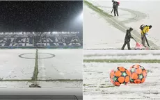 Champions League: Suspendido el Atalanta-Villarreal por intensa nevada en Bérgamo - Noticias de atalanta