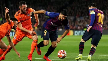 Barcelona clasificó a los cuartos de final de la Champions League. | Foto: AFP Barcelona clasificó a los cuartos de final de la Champions League. | Foto: AFP