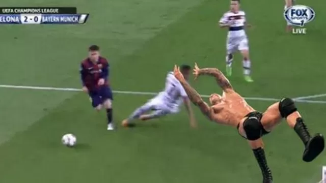 Jerome Boateng es punto de los memes tras golazo de Lionel Messi-foto-3