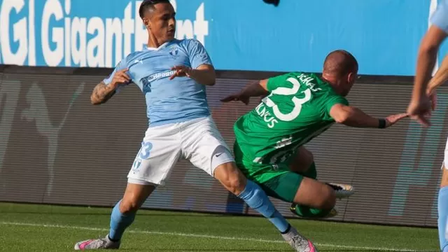 Champions League: Yotún y Malmö avanzaron y jugarán ante otro peruano