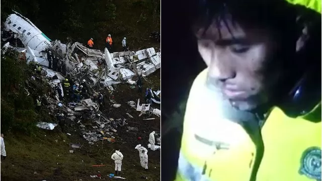 Chapecoense: aparece video del rescate del técnico Erwin Tumiri