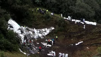 Avión del Chapecoense incumplió plan: no recargó combustible en Bogotá