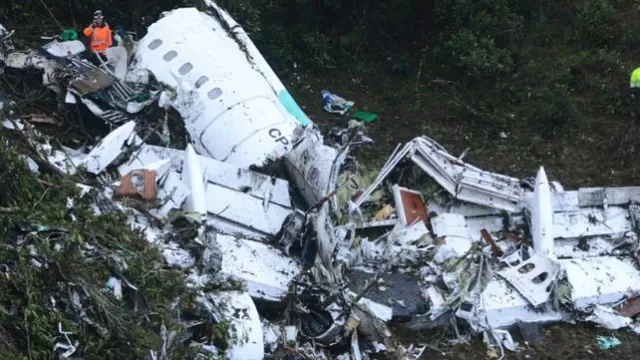 Chapecoense: Bolivia culpó de accidente a empresa Lamia y a piloto