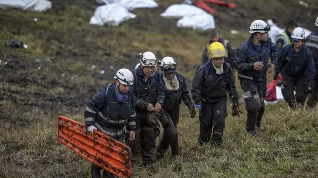 Chapecoense: bombero peruano participó en labores de rescate en Medellín