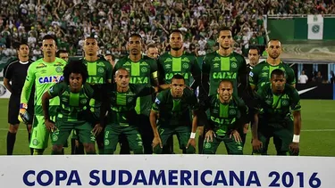 Chapecoense será declarado campeón de la Sudamericana, dijo vicepresidente