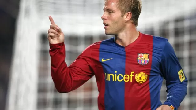 Chapecoense: Eidur Gudjohnsen, ex Barcelona, se ofrece a jugar gratis