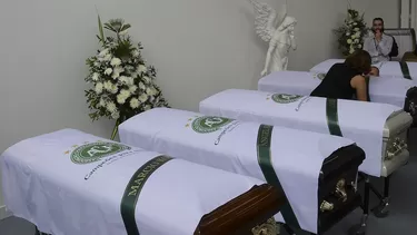 Chapecoense: funeral colectivo tendrá lugar el sábado en el Arena Condá