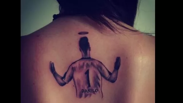 Chapecoense: hermana de Danilo inmortalizó a su hermano con este tatuaje
