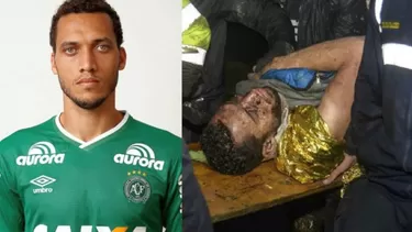 Chapecoense: Neto salvó de quedar parapléjico por una placa de titanio