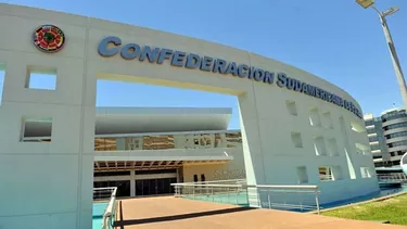Conmebol. Foto: T13.cl Conmebol. Foto: T13.cl