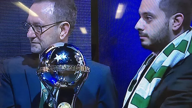 Chapecoense alzó el trofeo de la Copa Sudamericana junto a Atlético Nacional