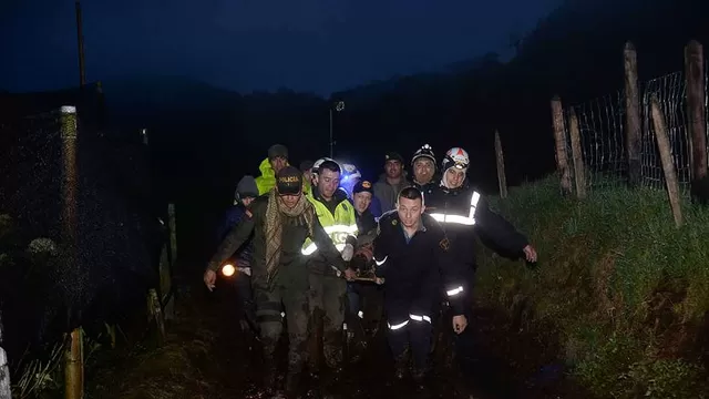 Chapecoense: el rescate del avión siniestrado en Colombia en fotos-foto-5