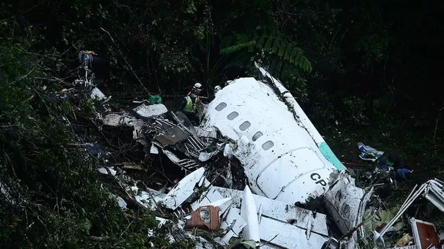 Chapecoense: el rescate del avión siniestrado en Colombia en fotos-foto-6