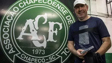 Superviviente de accidente aéreo de Chapecoense muere tras infarto en Brasil | Foto: AFP.