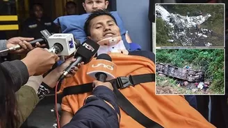 Chapecoense: Sobreviviente del desastre aéreo resultó herido en accidente de bus en Bolivia