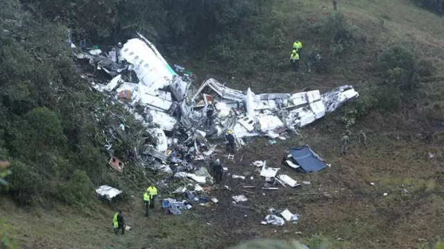 Chapecoense: tragedia del 2016 fue por falta de combustible del avión