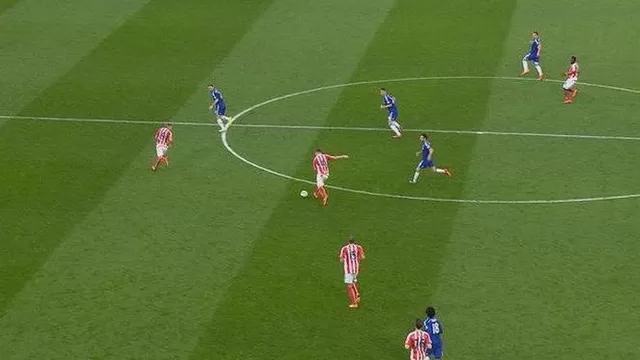 Charlie Adam: recrean en el FIFA 15 golazo de 64 metros al Chelsea