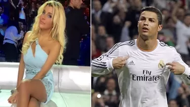 Charlotte, la hija de Claudio Caniggia que desea a Cristiano Ronaldo