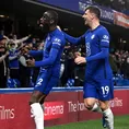 Chelsea alcanzó el tercer lugar de la Premier League tras vencer 2-1 al Leicester