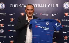 Chelsea anunció a Maurizio Sarri como nuevo entrenador tras la salida de Conte - Noticias de maurizio-pugliesi