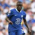 Chelsea anunció que el francés N&#39;Golo Kanté será baja para el Mundial