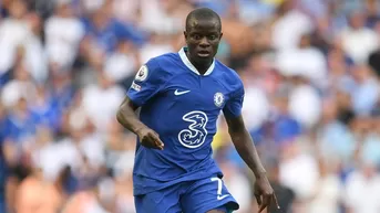 Chelsea anunció que el francés N'Golo Kanté será baja para el Mundial