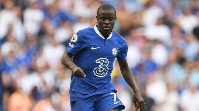 Chelsea anunció que el francés N&#39;Golo Kanté será baja para el Mundial