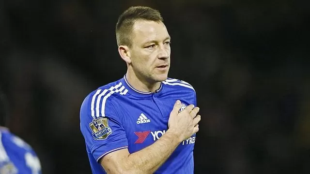 Chelsea anunció que John Terry dejará el club a final de temporada
