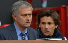 Chelsea: asistente de Mourinho le gritó gol en la cara a DT rival - Noticias de rangers