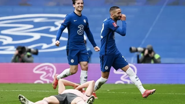 Chelsea avanzó a las semifinales de la FA Cup tras vencer 2-0 al Sheffield United
